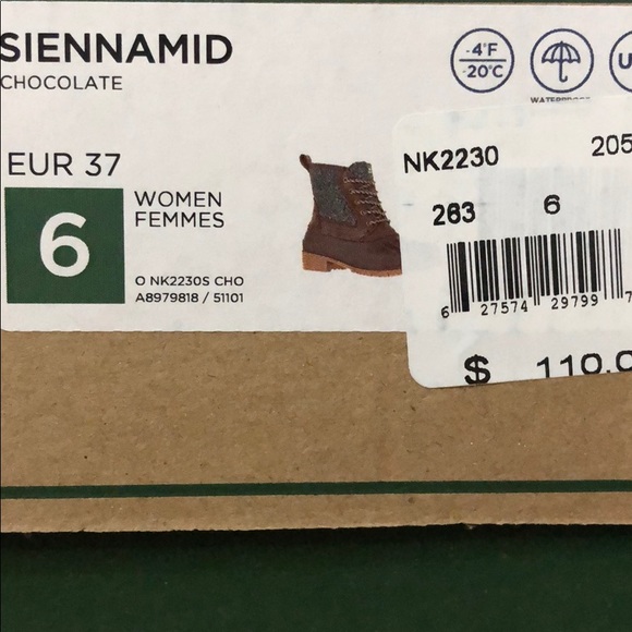 NEW Kamik Women's Siena Mid Outdoor Boots - Picture 12 of 12